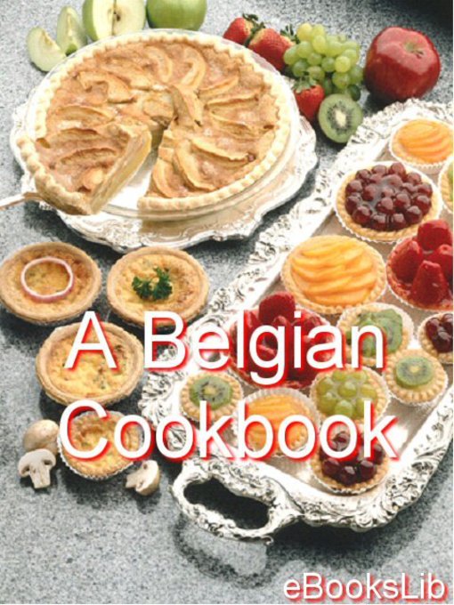 A Belgian Cookbook (eBook)